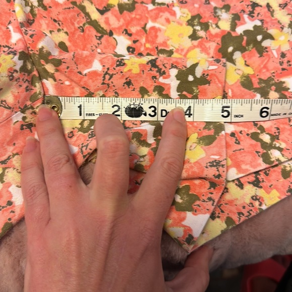 🇺🇸2 for $20🇺🇸 EUC J Crew Factory shorts, side zip, size 6 - Picture 6 of 9